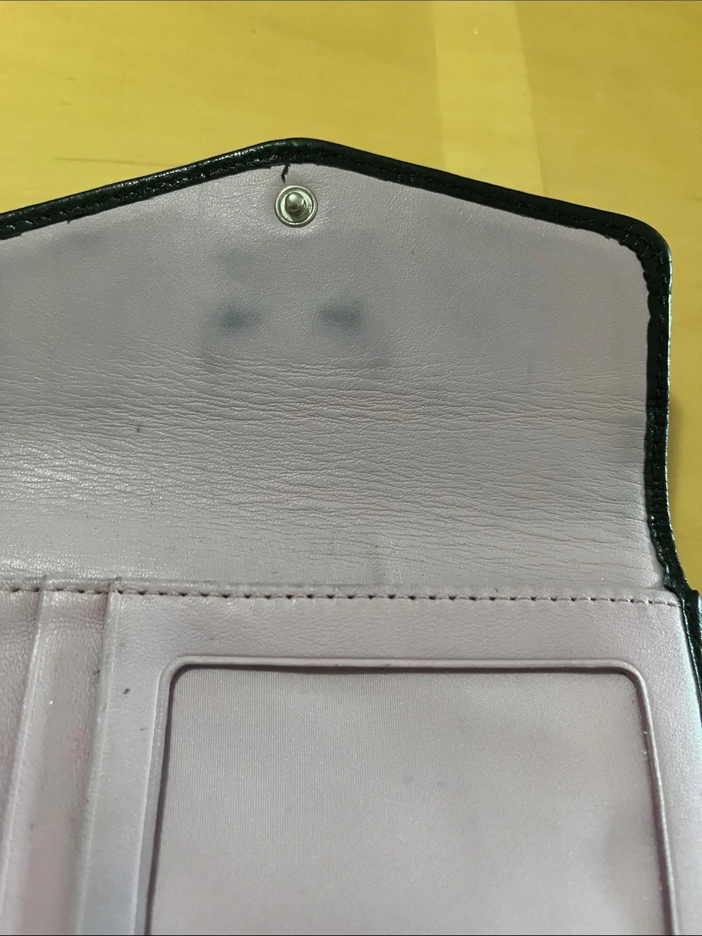 Coach compartments silver jacquard